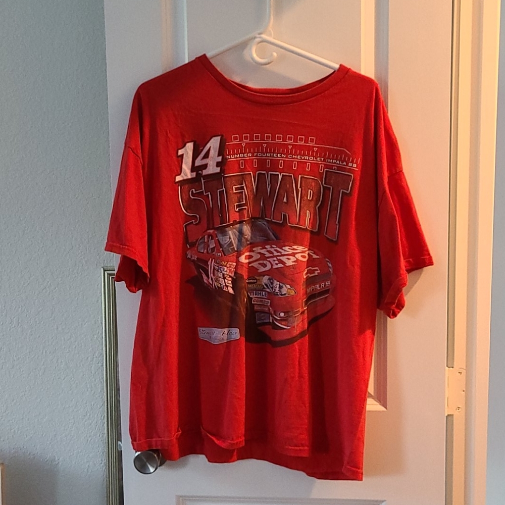 Winners Circle Tony Stewart NASCAR 2X T-Shirt 👕